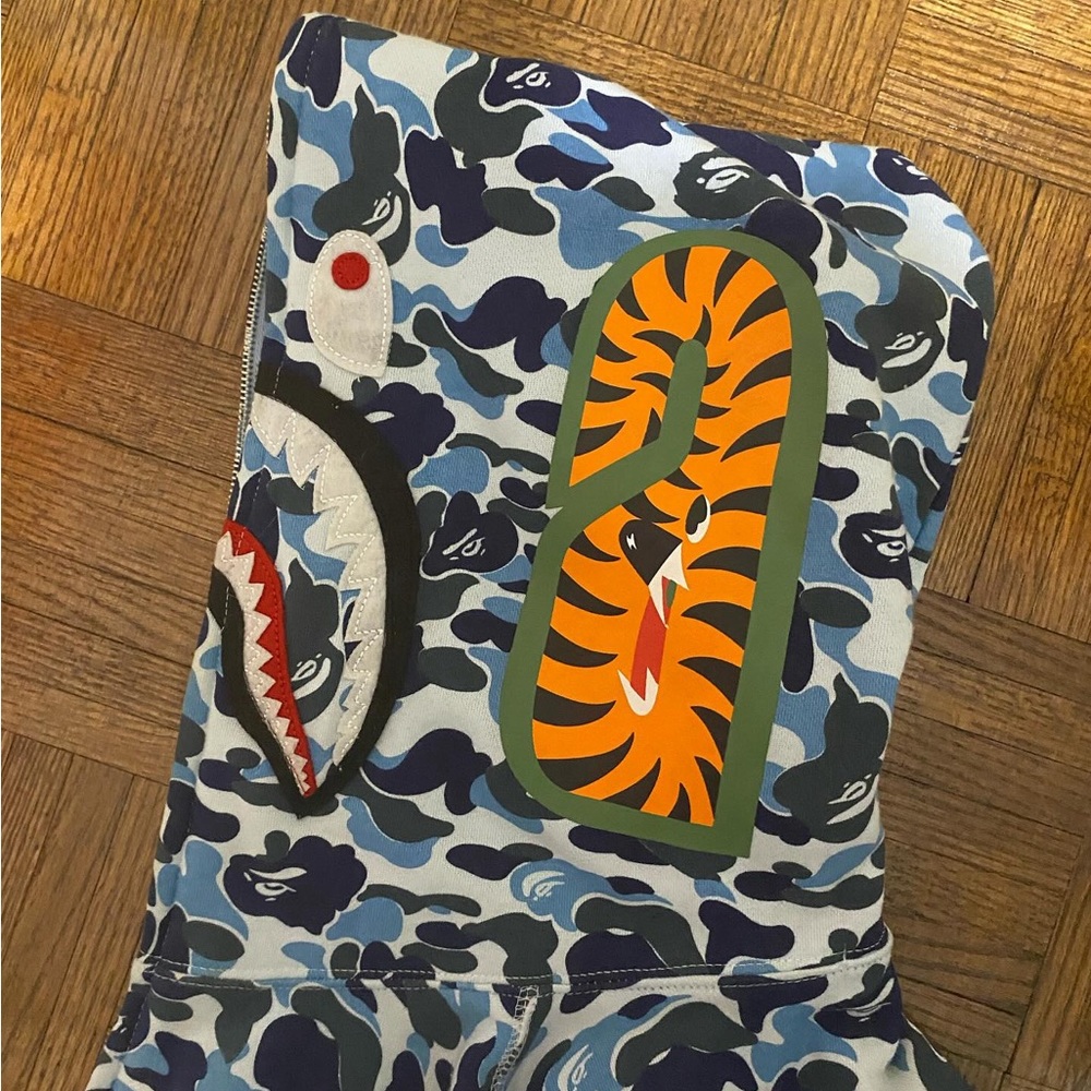 Authentic Bape Hoodie - Picture 3 of 5